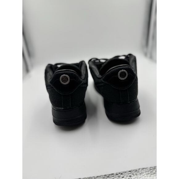 Size 7 - Nike Air Force 1 Low Stussy Black BS384 main image 4